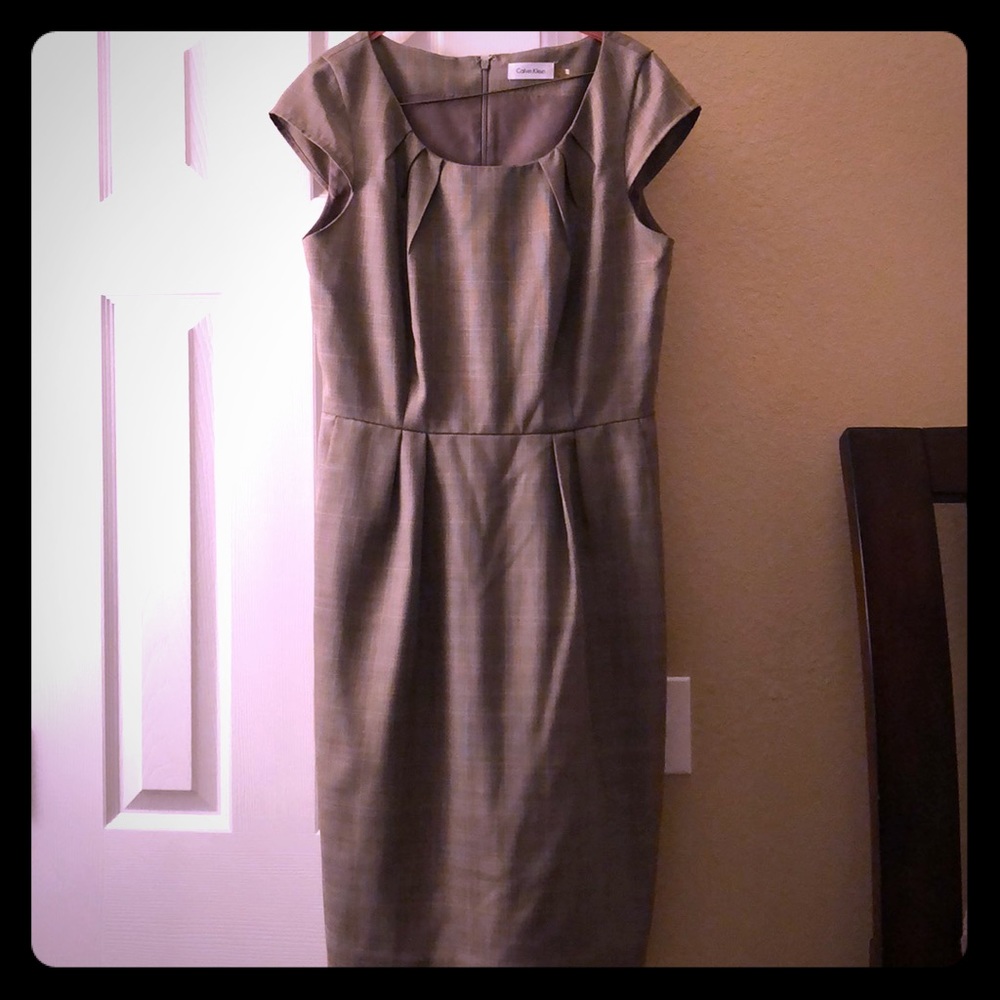 Calvin Klein sheath dress!